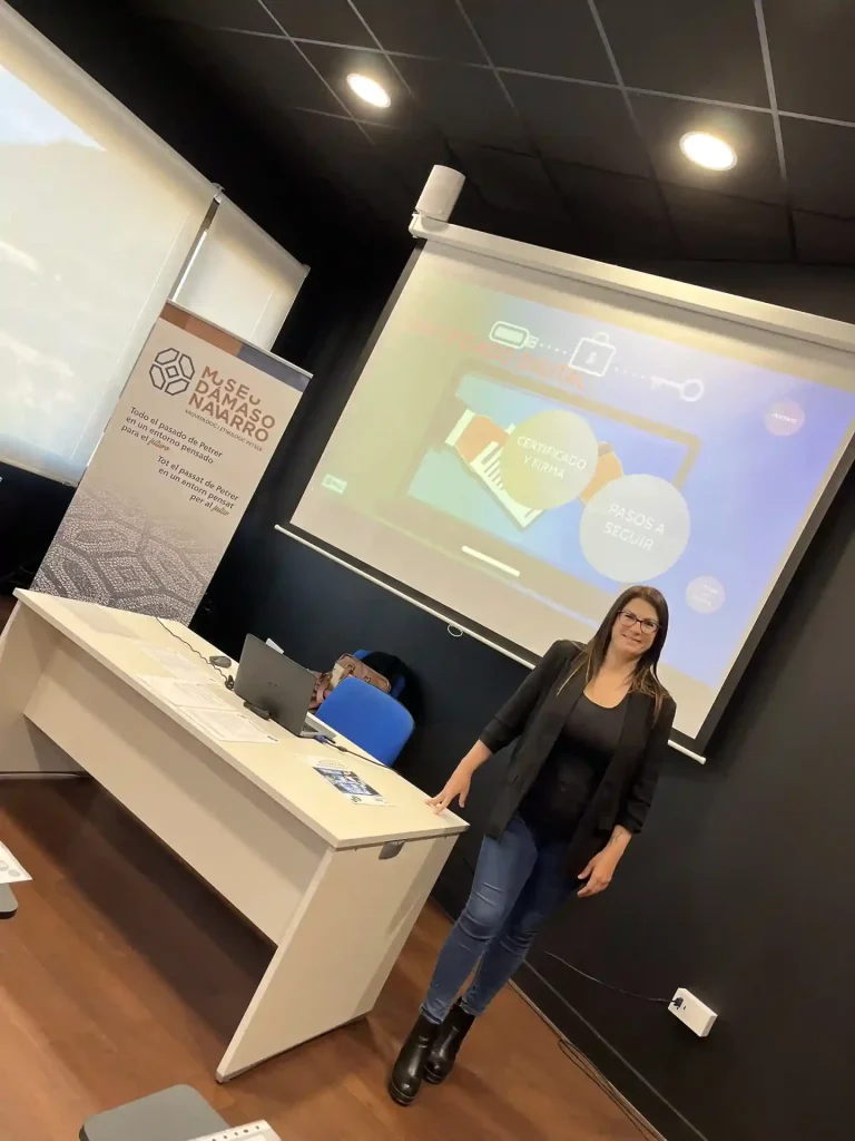 Jennifer García formaciones para empresas